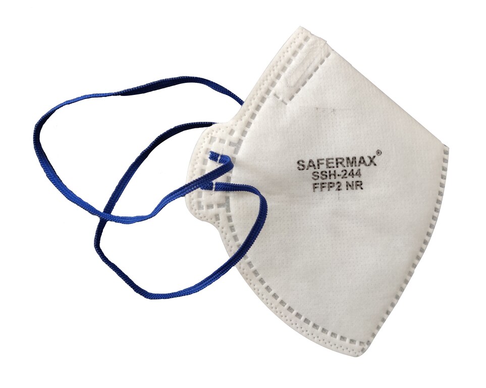 SaferMax FFP2 Five Layer Pollution Face Mask SSH 244 3Pcs